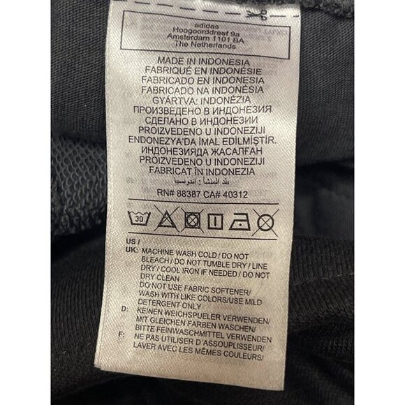 NEW! Adidas Women's Multi Sport High Waisted Carbon Grey Sweatpants Plus Size 2X - Picture 10 of 11